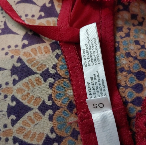 SOLD** BNWOT Coquette Lacy Wirefree Bralette - Picture 4 of 5